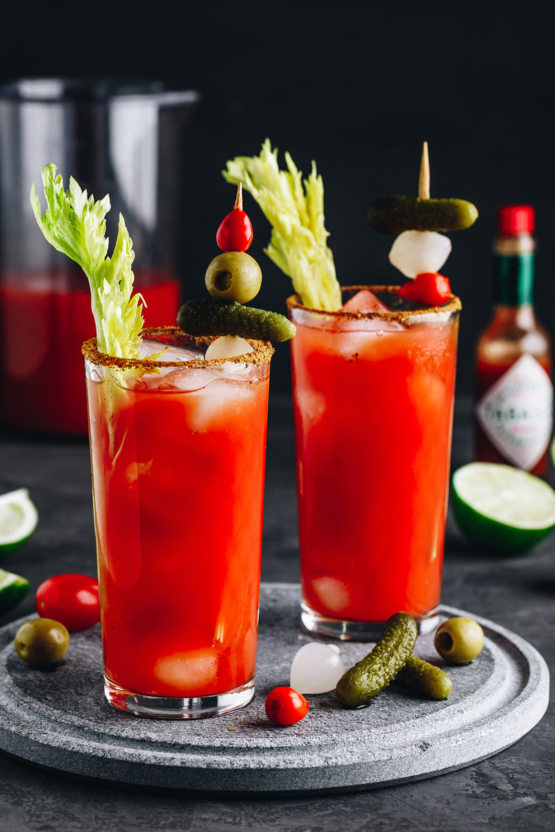 Dill Pickle Bloody Mary - 6pk – SPOOKY Craft Cocktail Mixes