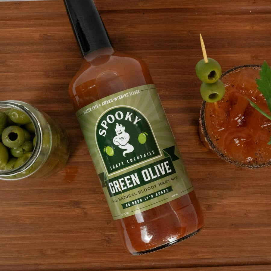 Green Olive Bloody Mary- 2pk