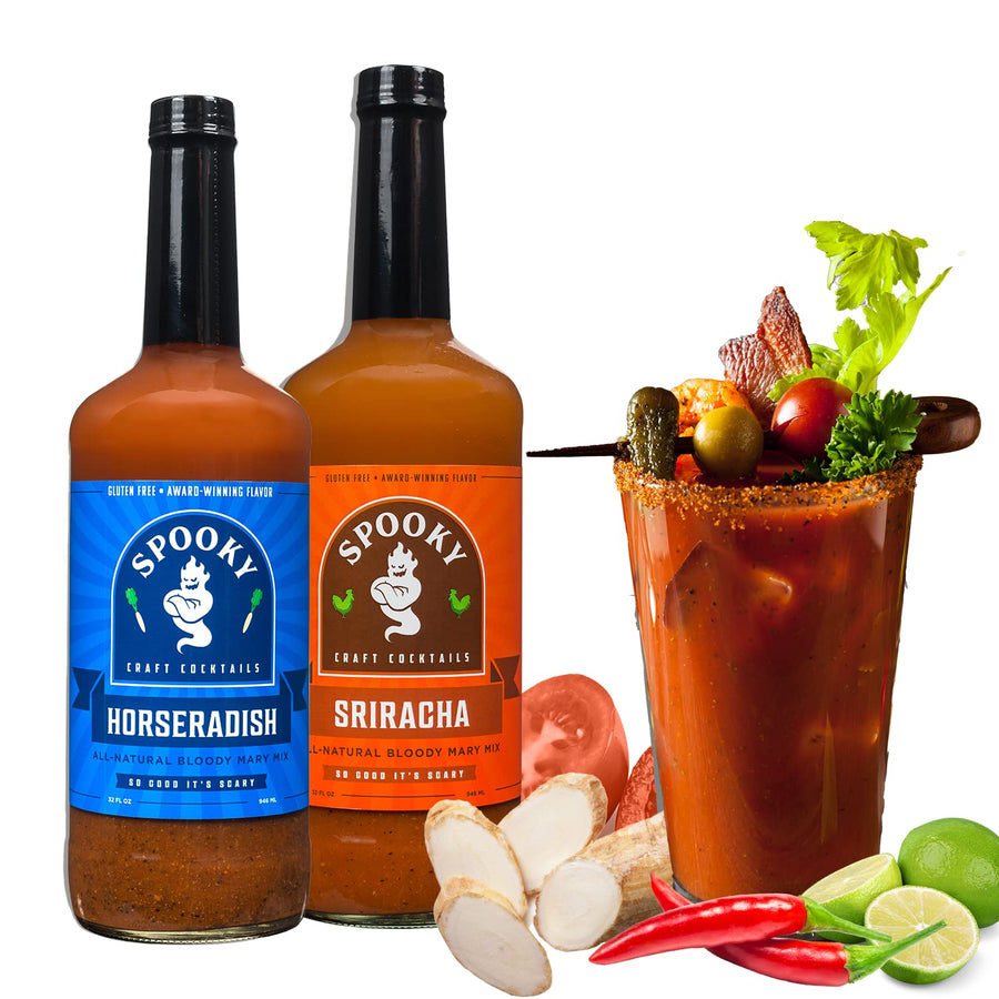 Horseradish  & Sriracha Combo