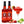 Strawberry Margarita / Daiquiri / Lemonade - 2pk